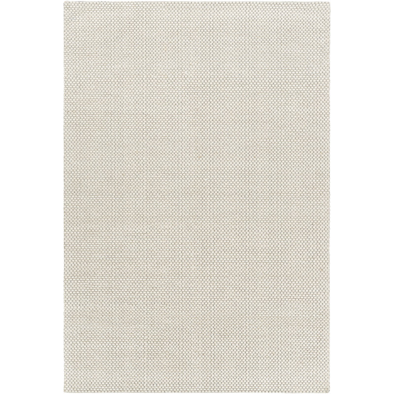 Joss & Main Lowe Handmade Braided Wool Beige Rug & Reviews Wayfair Canada